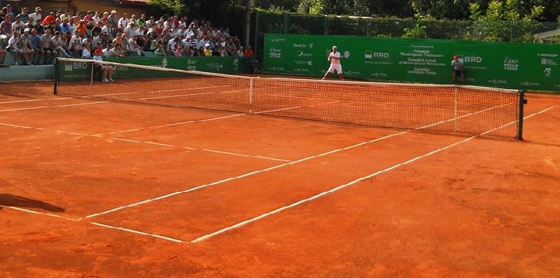 Confruntare 100% romaneasca in sferturile de finala BRD Timisoara Challenger